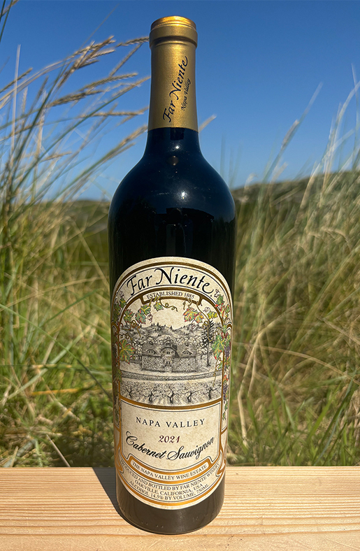 2021 Far Niente Cabernet Sauvignon 0,75l  2021 Far Niente Cabernet Sauvignon 0,75l