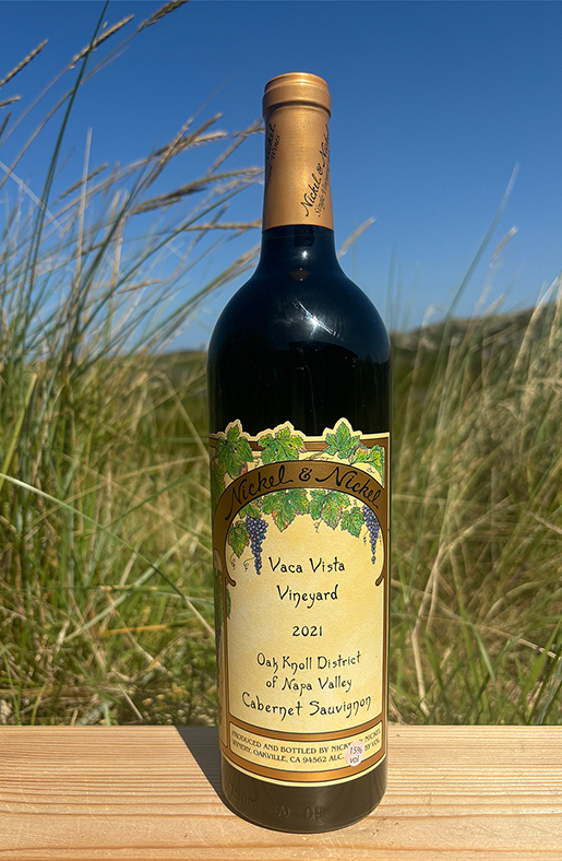 2021 Nickel & Nickel Cabernet Sauvignon "Vaca Vista" 0.75 l  2021 Nickel & Nickel Cabernet Sauvignon "Vaca Vista" 0.75 l