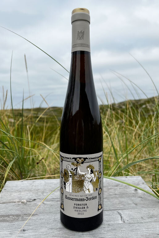 2022 Bassermann Riesling "Forster Ziegler" VDP Erste Lage 0,75l  2022 Bassermann Riesling "Forster Ziegler" VDP Erste Lage 0,75l