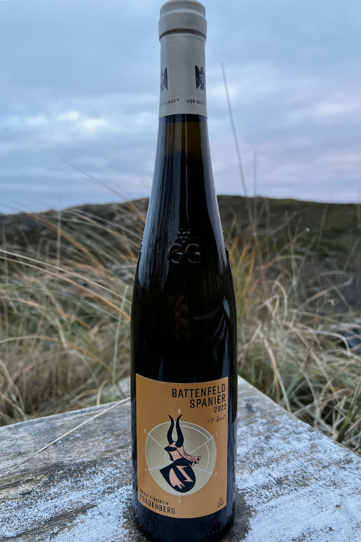 2022er Battenfeld-Spanier Frauenberg Riesling Großes Gewächs (GG)  2022er Battenfeld-Spanier Frauenberg Riesling Großes Gewächs (GG)