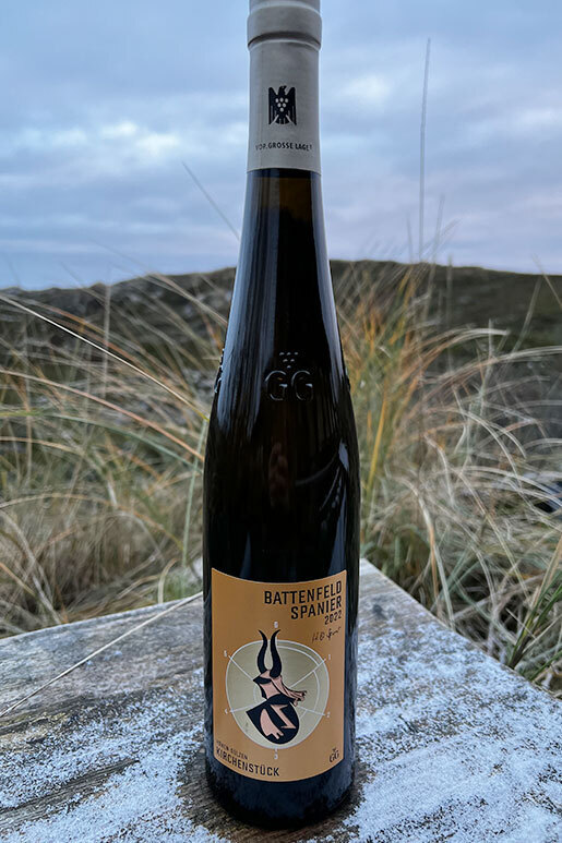 2022er Battenfeld-Spanier Kirchenstück Riesling Großes Gewächs (GG) 2022er Battenfeld-Spanier Kirchenstück Riesling Großes Gewächs (GG)