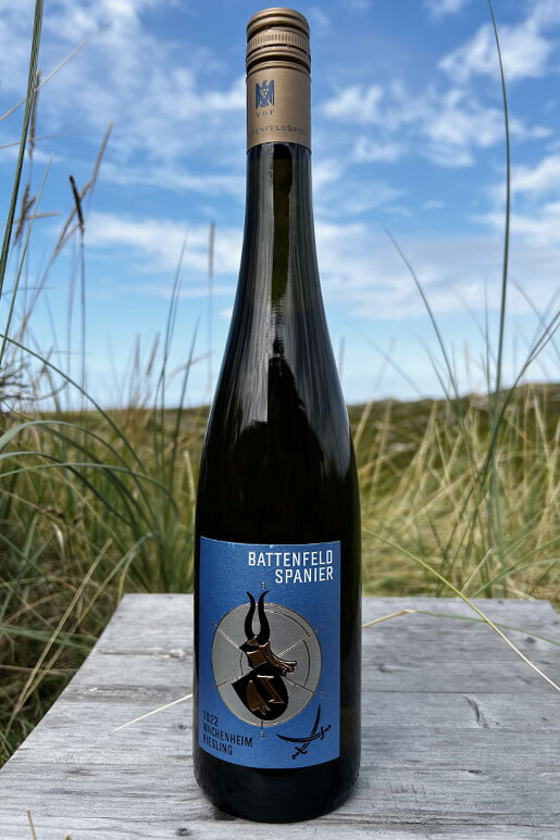 2022 Battenfeld Spanier Wachenheim Riesling trocken "only Sansibar" 0,75l 2022 Battenfeld Spanier Wachenheim Riesling trocken "only Sansibar" 0,75l