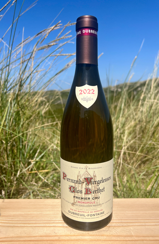 2022 Domaine Dubreuil-Fontaine "Clos Berthet" Premier Cru Monople 0,75l  2022 Domaine Dubreuil-Fontaine "Clos Berthet" Premier Cru Monople 0,75l