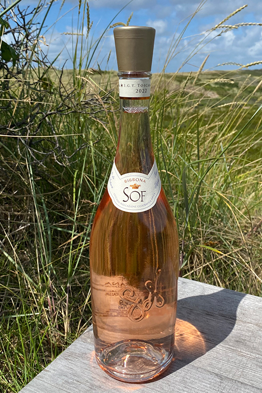2022 Biserno Bibbona SOF Toscana 0,75l  2022 Biserno Bibbona SOF Toscana 0,75l