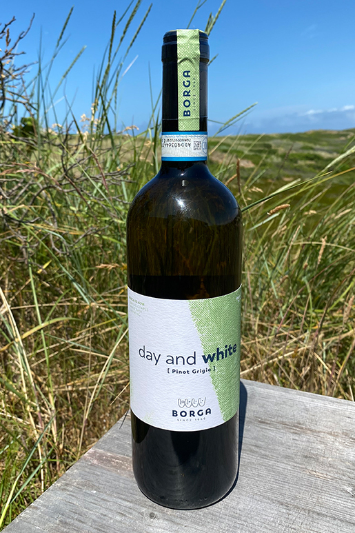 2022 Cantine Borga Pinot Grigio 0,75l  2022 Cantine Borga Pinot Grigio 0,75l