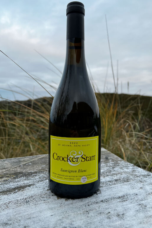 2022 Crocker & Starr Estate Sauvignon Blanc 0,75l  2022 Crocker & Starr Estate Sauvignon Blanc 0,75l