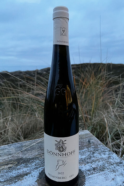 2022 Dönnhoff Schloßböckelheimer Felsenberg Riesling trocken Großes Gewächs 0,75l  2022 Dönnhoff Schloßböckelheimer Felsenberg Riesling trocken Großes Gewächs 0,75l