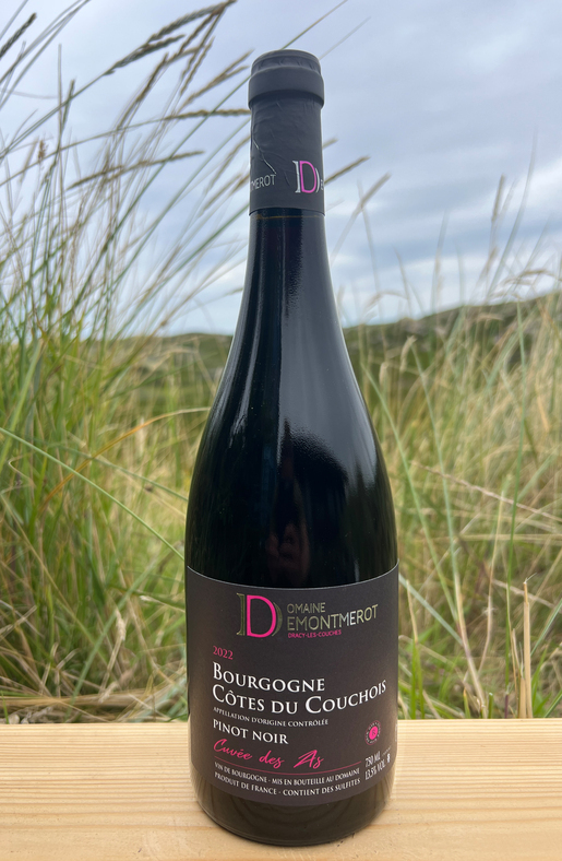 2022 Domaine Demontmerot Côtes du Couchois Cuvée des As 0,75l  2022 Domaine Demontmerot Côtes du Couchois Cuvée des As 0,75l