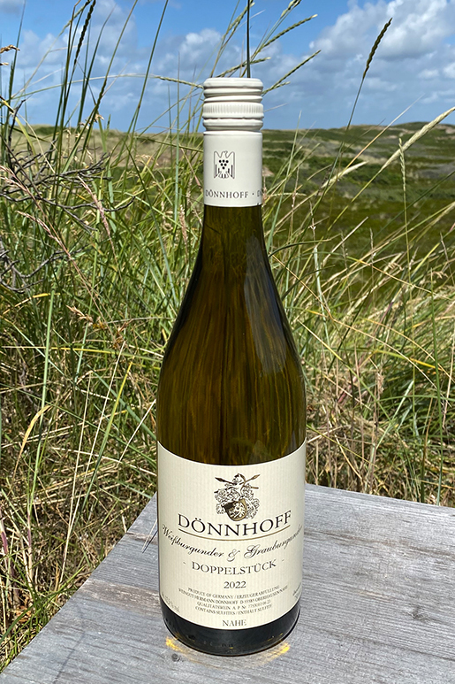 2022 Dönnhoff Doppelstück Weissburgunder & Grauburgunder 0,75l  2022 Dönnhoff Doppelstück Weissburgunder & Grauburgunder 0,75l