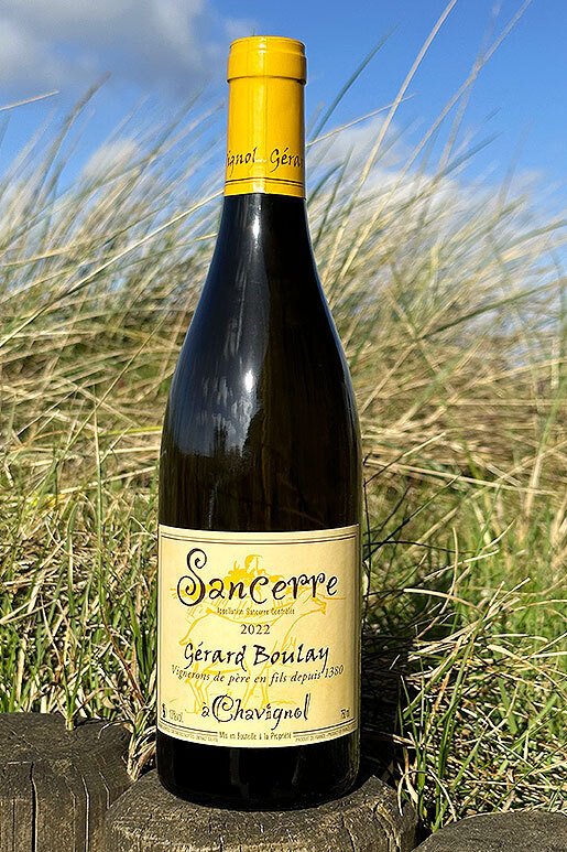 2022 Domaine Gérard Boulay Sancerre "Chavignol" 0,75l 2022 Domaine Gérard Boulay Sancerre "Chavignol" 0,75l
