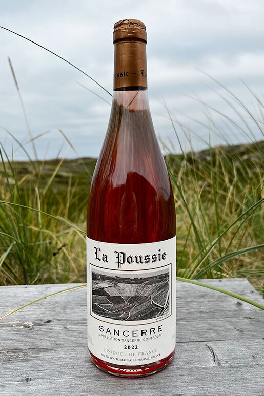 2022 Domaine La Poussie Sancerre Rose "La Poussie" 0,75l  2022 Domaine La Poussie Sancerre Rose "La Poussie" 0,75l