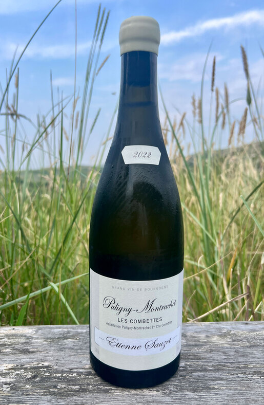 2022 Domaine Etienne Sauzet Puligny Montrachet "Les Combettes" Premier Cru 0,75l 2022 Domaine Etienne Sauzet Puligny Montrachet "Les Combettes" Premier Cru 0,75l
