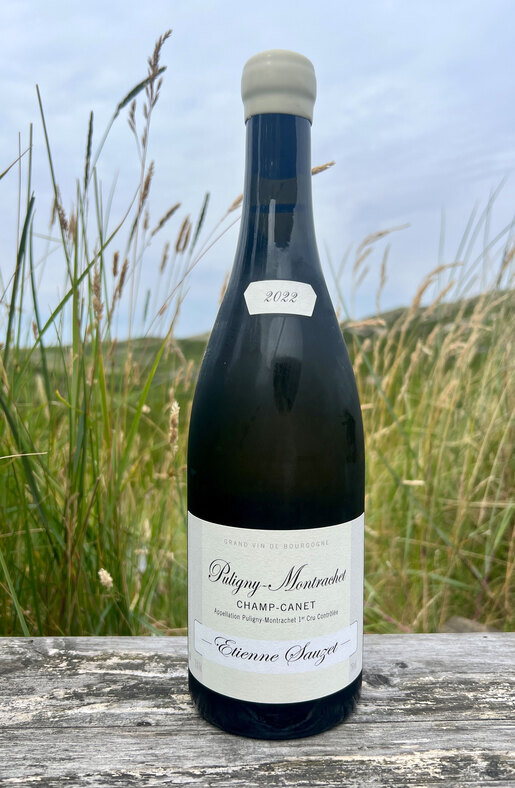 2022 Domaine Etienne Sauzet Puligny- Montrachet "Champ-Canet" 1er Cru 0,75l 2022 Domaine Etienne Sauzet Puligny- Montrachet "Champ-Canet" 1er Cru 0,75l