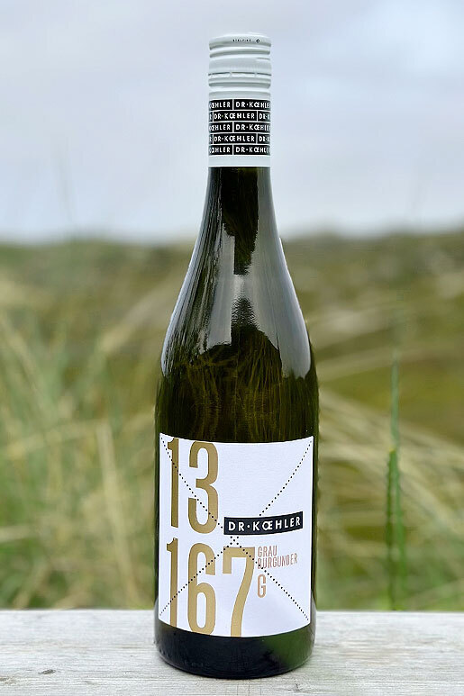 2022 Dr. Koehler Grauburgunder trocken "only Sansibar" 0,75l 2022 Dr. Koehler Grauburgunder trocken "only Sansibar" 0,75l