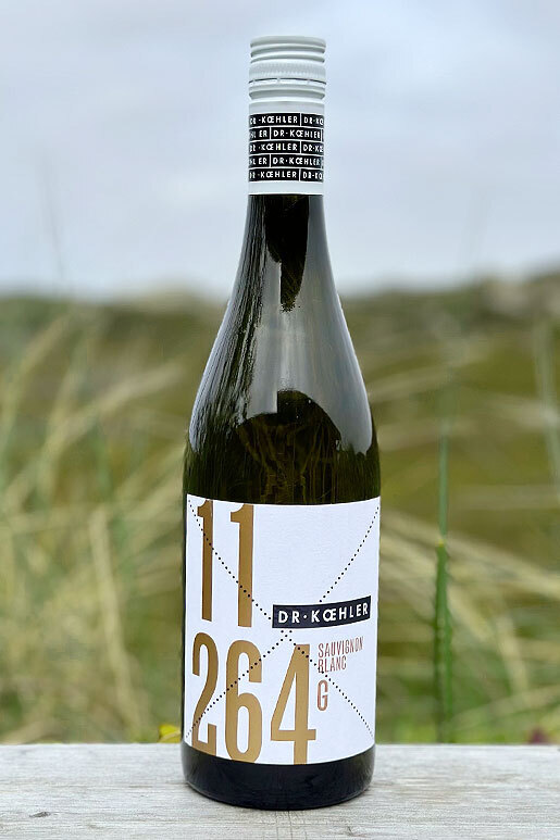 2022 Dr. Koehler Sauvignon Blanc trocken "only Sansibar" 0,75l 2022 Dr. Koehler Sauvignon Blanc trocken "only Sansibar" 0,75l
