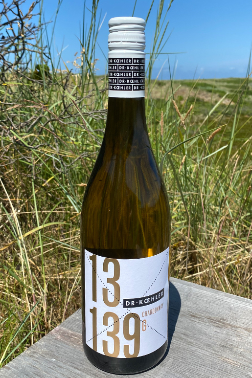 2022 Dr. Koehler Chardonnay trocken "only Sansibar" 0,75l 2022 Dr. Koehler Chardonnay trocken "only Sansibar" 0,75l