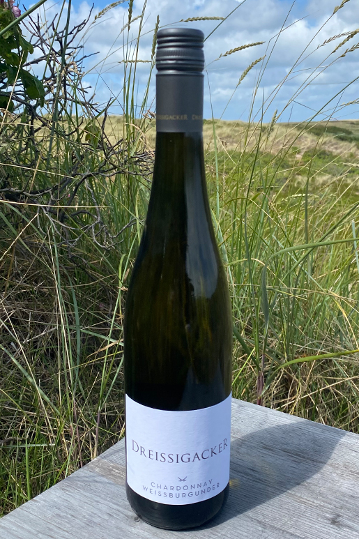 2022 Dreissigacker Weissweincuvee Chardonnay & Weissburgunder "only Sansibar" 0,75l  2022 Dreissigacker Weissweincuvee Chardonnay & Weissburgunder "only Sansibar" 0,75l