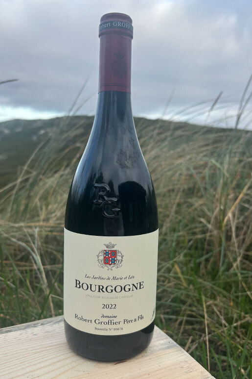 2022 Domaine Groffier Bourgogne Pinot Noir 0,75l  2022 Domaine Groffier Bourgogne Pinot Noir 0,75l