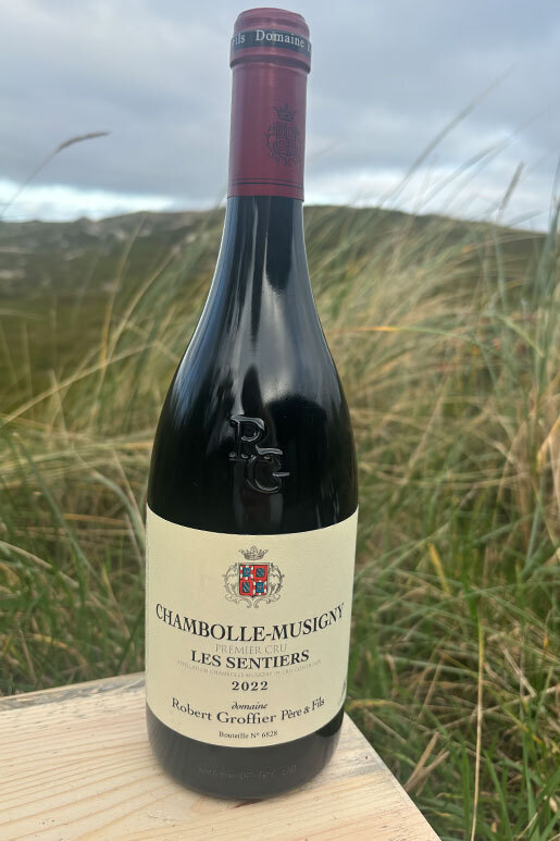 2022 Domaine Groffier Chambolle Musigny "Les Sentiers" 1er Cru 0,75l  2022 Domaine Groffier Chambolle Musigny "Les Sentiers" 1er Cru 0,75l