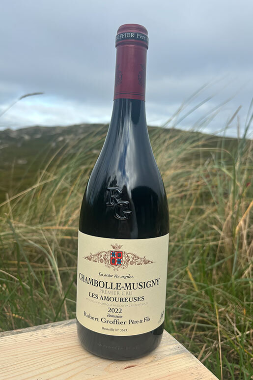 2022 Domaine Groffier Chambolle Musigny "Les Amoureuses" 1er Cru 0,75l  2022 Domaine Groffier Chambolle Musigny "Les Amoureuses" 1er Cru 0,75l