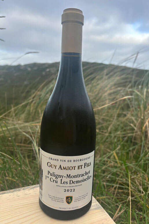 2022 Guy Amiot Puligny Montrachet 1er Cru Les Demoiselles 0,75l 2022 Guy Amiot Puligny Montrachet 1er Cru Les Demoiselles 0,75l