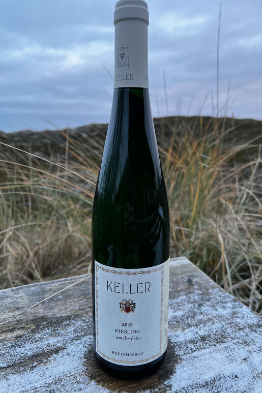 2022 Klaus Keller Riesling "von der Fels" 0,75l 2022 Klaus Keller Riesling "von der Fels" 0,75l