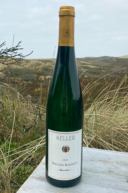 2022 Klaus Keller Riesling Kabinett -limestone- only Sansibar 0,75l 2022 Klaus Keller Riesling Kabinett -limestone- only Sansibar 0,75l