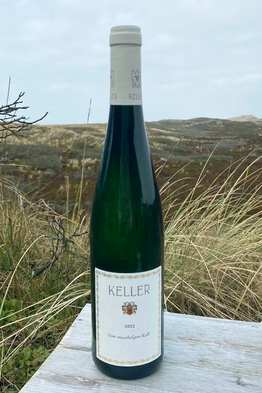 2022 Klaus Keller "vom muscheligen Kalk" only Sansibar 0,75l 2022 Klaus Keller "vom muscheligen Kalk" only Sansibar 0,75l