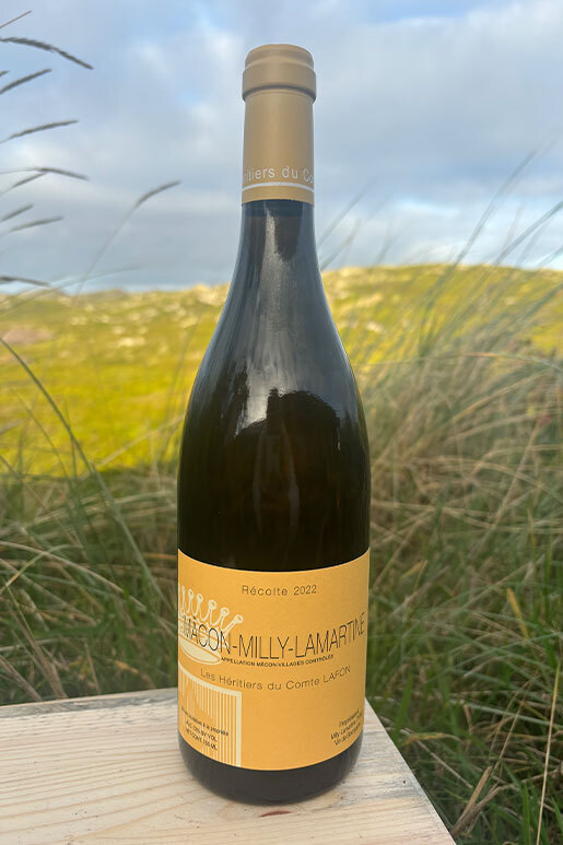 2022 Les Héritiers du Comtes Lafon Macon Milly-Lamartine  0.75l  2022 Les Héritiers du Comtes Lafon Macon Milly-Lamartine  0.75l