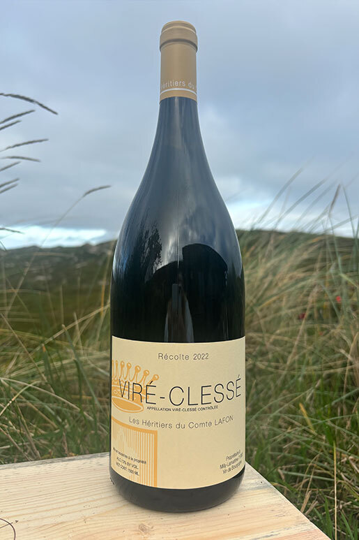 2022 Les Héritiers du Comtes Lafon Vire-Clessé 1,5l  2022 Les Héritiers du Comtes Lafon Vire-Clessé 1,5l