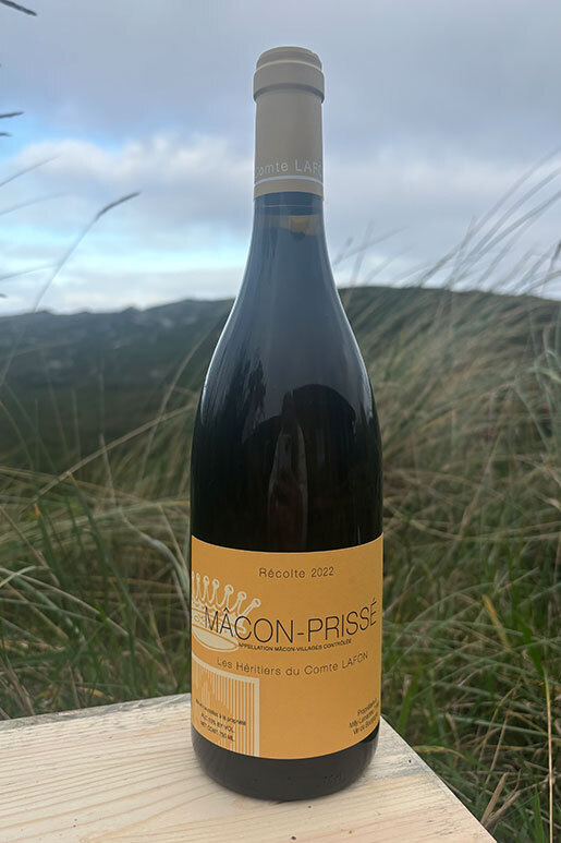 2022 Les Héritiers du Comtes Lafon Macon-Prissé  0.75l  2022 Les Héritiers du Comtes Lafon Macon-Prissé  0.75l