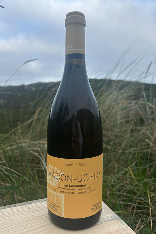 2022 Les Héritiers du Comtes Lafon Macon-Uchizy Les Maranches 0.75l 2022 Les Héritiers du Comtes Lafon Macon-Uchizy Les Maranches 0.75l