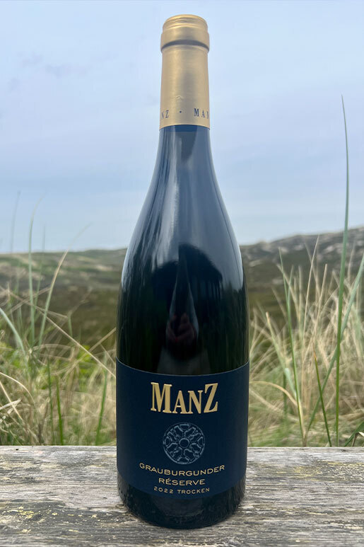 2022er Manz Grauburgunder Réserve 2022er Manz Grauburgunder Réserve