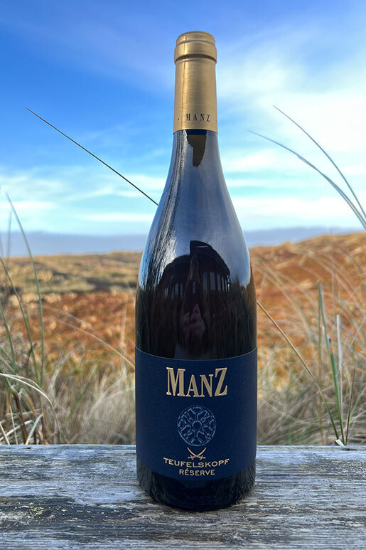 2022er Manz Weissburgunder "Teufelskopf" Réserve Only Sansibar 2022er Manz Weissburgunder "Teufelskopf" Réserve Only Sansibar