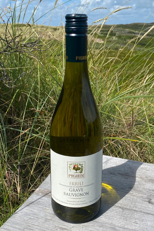 2022 Pighin Sauvignon Blanc Friuli Grave 0,75l  2022 Pighin Sauvignon Blanc Friuli Grave 0,75l