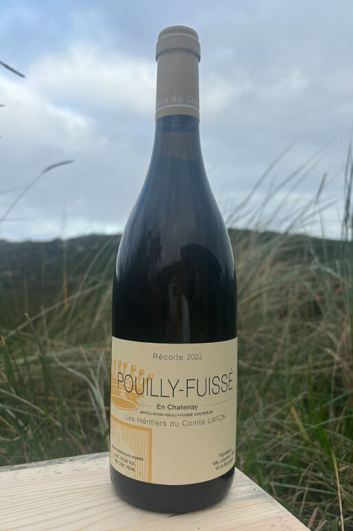 2022 Les Héritiers du Comtes Lafon Pouilly-Fuissé "En Chatenay" 0,75l 2022 Les Héritiers du Comtes Lafon Pouilly-Fuissé "En Chatenay" 0,75l