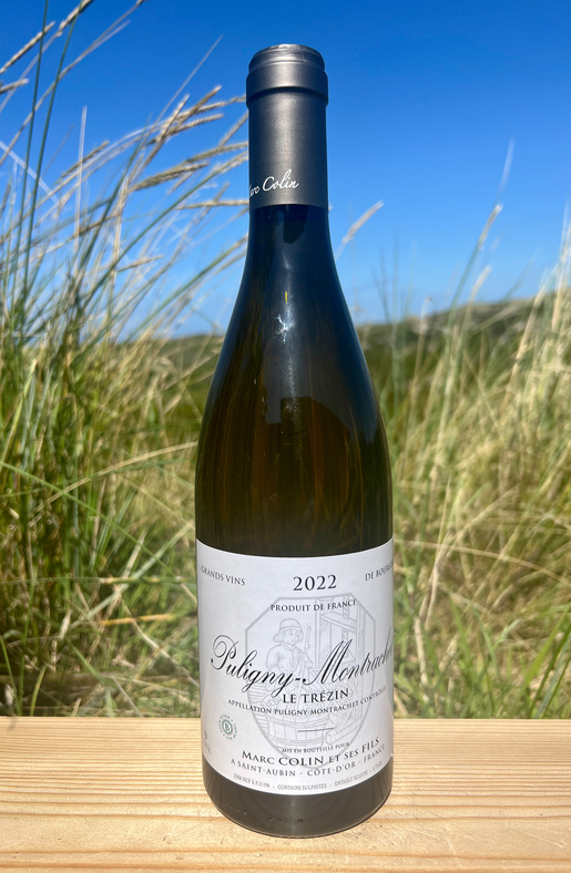 2022 Marc Colin Puligny-Montrachet "LeTrézin" 0,75l 2022 Marc Colin Puligny-Montrachet "LeTrézin" 0,75l