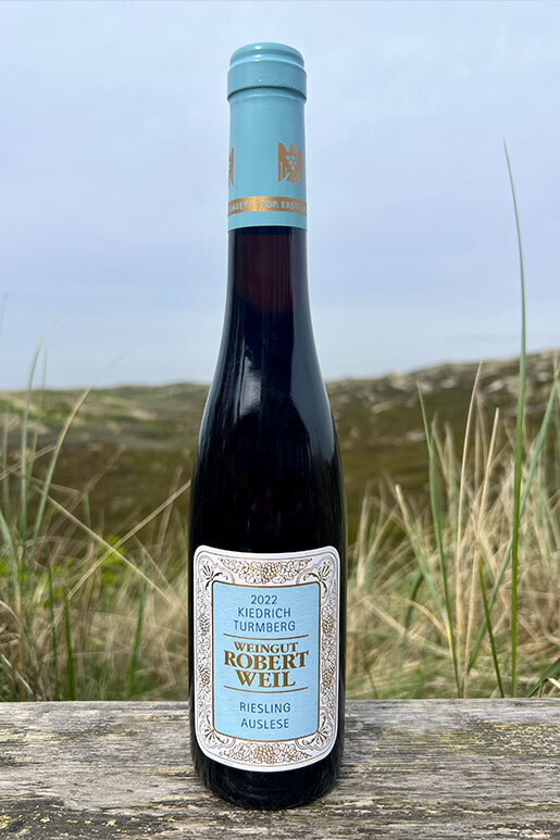 2022er Robert Weil Kiedrich Turmberg Riesling Auslese 0,375l  2022er Robert Weil Kiedrich Turmberg Riesling Auslese 0,375l