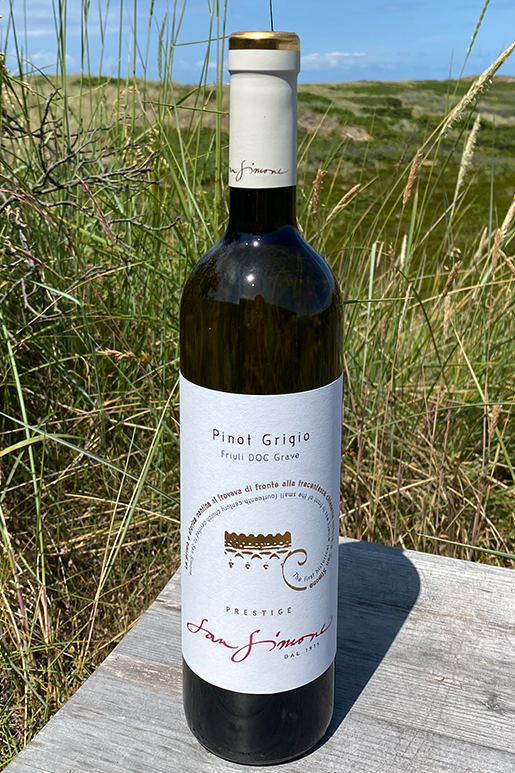 2022 San Simone Prestige Pinot Grigio 0,75l  2022 San Simone Prestige Pinot Grigio 0,75l
