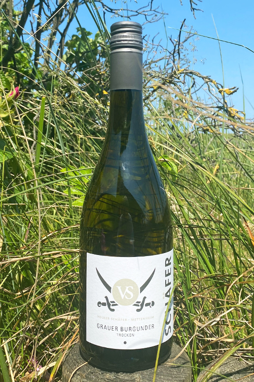 2022 Schäfer Grauburgunder "only Sansibar" 0,75l  2022 Schäfer Grauburgunder "only Sansibar" 0,75l