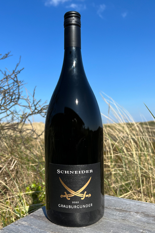 2022 Schneider Grauburgunder "only Sansibar" 1,5l  2022 Schneider Grauburgunder "only Sansibar" 1,5l