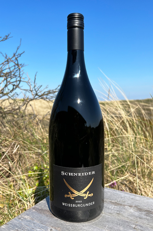 2022 Schneider Weissburgunder "only Sansibar"  1,5l  2022 Schneider Weissburgunder "only Sansibar"  1,5l