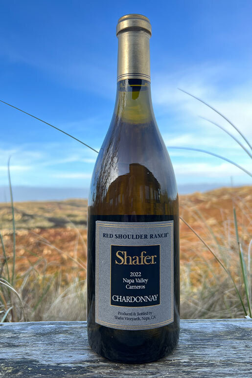 2022 Shafer Chardonnay "Red Shoulder Ranch"  0,75l  2022 Shafer Chardonnay "Red Shoulder Ranch"  0,75l