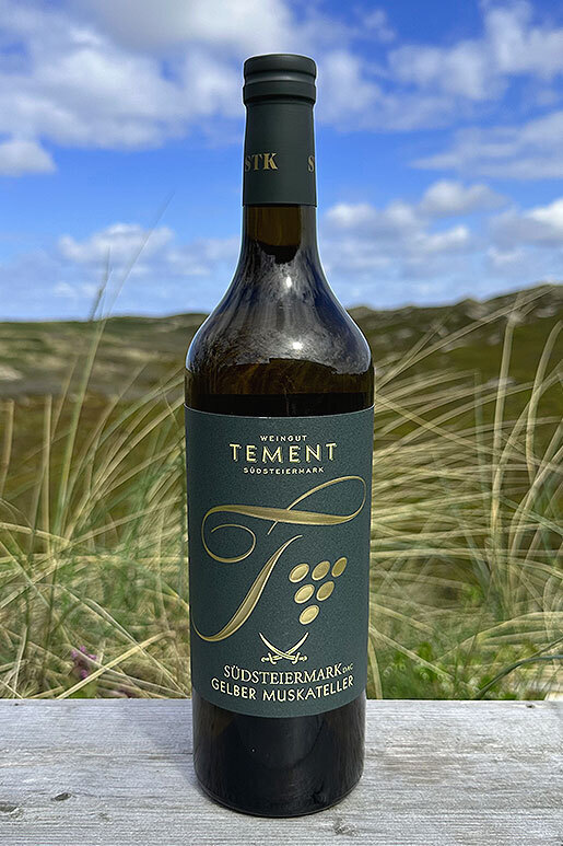 2022 Tement Gelber Muskateller only Sansibar 0,75l 2022 Tement Gelber Muskateller only Sansibar 0,75l