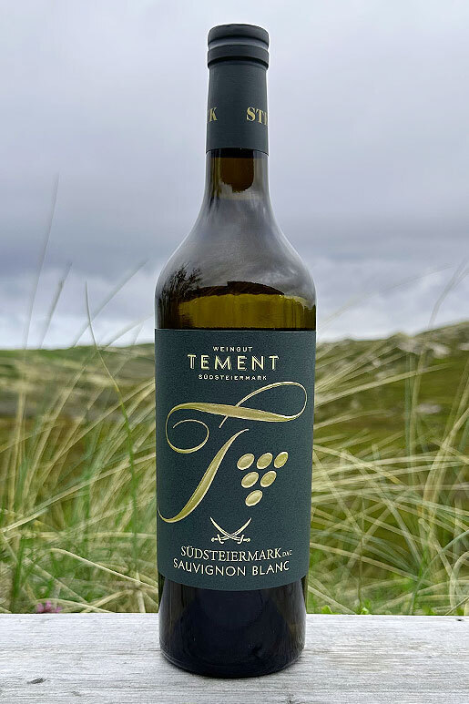 2022 Tement Sauvignon Blanc DAC only Sansibar 0,75l  2022 Tement Sauvignon Blanc DAC only Sansibar 0,75l