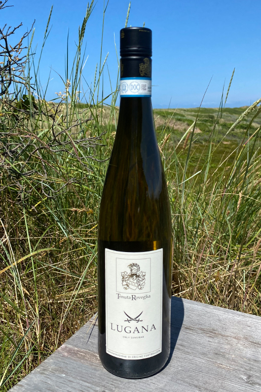 2022 Tenuta Roveglia Lugana V.Q.P.R.D. "only Sansibar" 0,75l 2022 Tenuta Roveglia Lugana V.Q.P.R.D. "only Sansibar" 0,75l