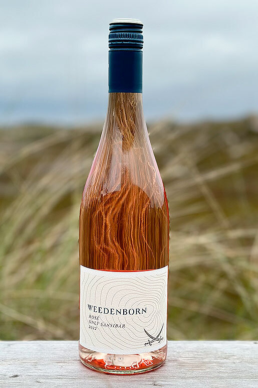 2022 Weedenborn Rosé "only Sansibar" 0,75l  2022 Weedenborn Rosé "only Sansibar" 0,75l
