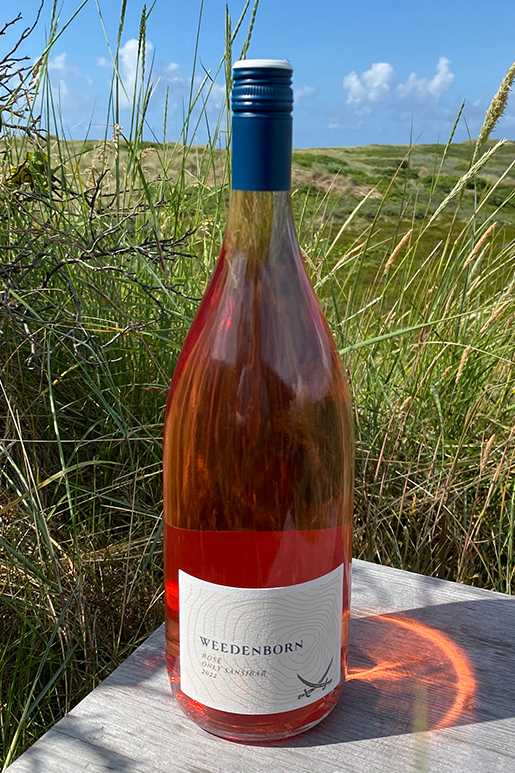 2022 Weedenborn Rosé "only Sansibar" 1,5l 2022 Weedenborn Rosé "only Sansibar" 1,5l