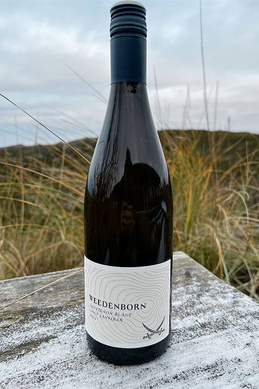 2022 Weedenborn Sauvignon Blanc "only Sansibar" 0,75l 2022 Weedenborn Sauvignon Blanc "only Sansibar" 0,75l