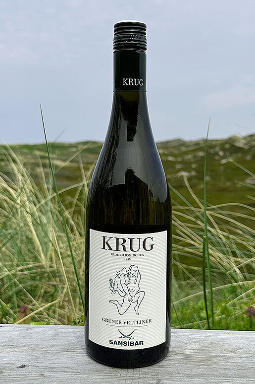 2022 Weingut Krug Grüner Veltliner only Sansibar 0,75l 2022 Weingut Krug Grüner Veltliner only Sansibar 0,75l